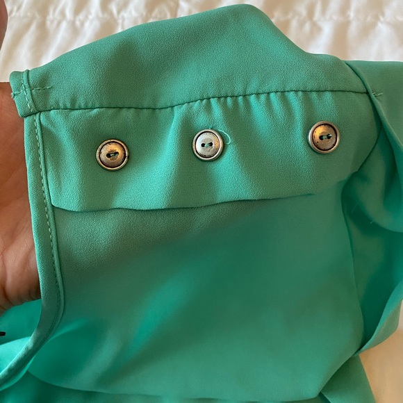 Mine , size S , teal colored short-sleeve - Picture 4 of 6